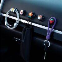 【jw】♀◐  Car Small Hooks Cartoon Multifunctional Multi-style Interior Supplies