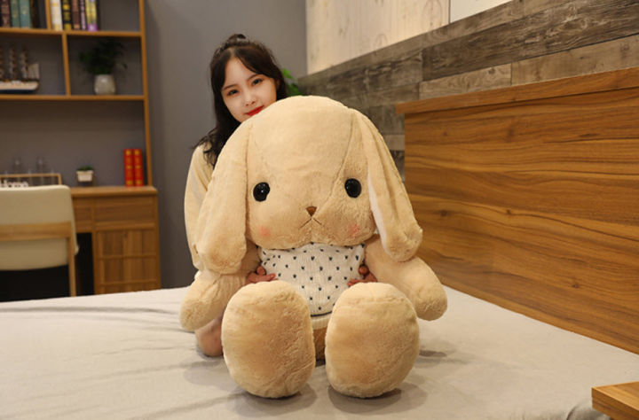 ตุ๊กตากระต่าย-muji-loppy-size-l-50-cm-ตุ๊กตากลิ่นหอมดอกโมจิโกะ-ตุ๊กตาตัวหอม-ของขวัญ