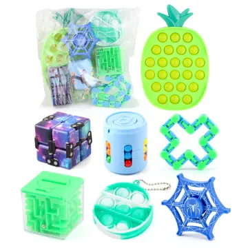 Push Bubble Popite, Pineapple Popit, Antistress Toys