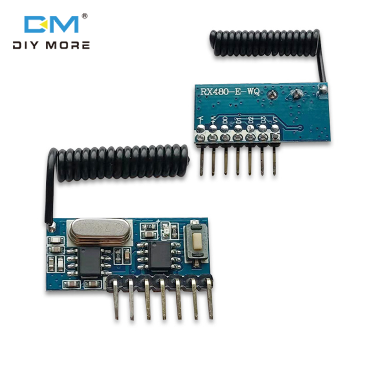 diymore Wireless 433Mhz RF Module Receiver and Transmitter Remote
