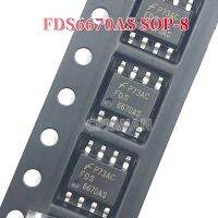 5ชิ้น FDS6670AS SOP-8 FDS 6670AS SOP8 30V/13.5A ทรานซิสเตอร์ใหม่แบบดั้งเดิม MOSFET