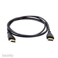 full hd สั้น hdmi male to male ปลั๊กสายเคเบิ้ลสําหรับ pc audio video hd