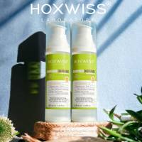 [แพ็ค x2]  HOXWISS BARRIER DEFENSE CLEANSING GEL ฮอกวิสส์ แบร์ริเออร์ ดีเฟน คลีนซิ่ง เจล