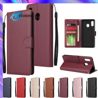 สำหรับ A30 Samsung/A20เคสโทรศัพท์หนังป้องกันแบบฝาพับที่มีฝาครอบโทรศัพท์ดีไซน์3ใส่การ์ดแบบมีที่ยึด