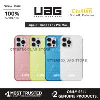 UAG สำหรับ iPhone 13 Pro Max/ 13 Pro/ 13/12 Pro Max/ 12 Pro/ 12 Case Cover Civilian Frosted Series With Sleek Ultra-Thin Military Drop Tested เคส iPhone ของแท้