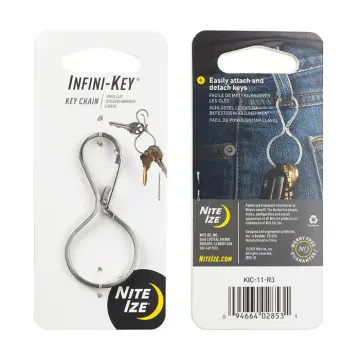 Nite Ize BigFoot Locker KeyRack Aluminum Carabiner, Assorted 