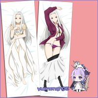 【hot】❄∏▬ Fate/Grand Irisviel Anime Double-sided Print Life-size Hugging Pillowcase Dakimakura