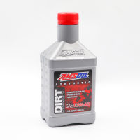 น้ำมันเครื่อง Amsoil 10W-40 Synthetic Dirt Bike Oil (946 ml) สำหรับ Motocrosso