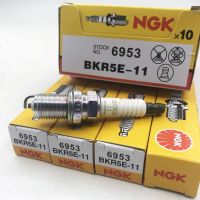 4ชิ้น BKR5E-11 6953หัวเทียนสำหรับโตโยต้าฮุนไดมาสด้าซูซุกิมิตซูบิชิโคโรล่า Echo Matrix Paseo MR2 T100 BKR5E11 BKR5E 11