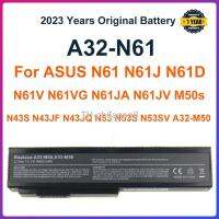 A32-N61 Laptop Battery for ASUS N61 N61J N61D N61V N61VG N61JA N61JV M50s N43S N43JF N43JQ N53 N53S N53SV A32-M50 สต็อกสำเร็จรูป agapi