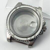 Goutent 40มิลลิเมตรแซฟไฟร์เคส Jam Tangan Kristal Pt5000ฟ้าพอดีกับ2824 Nh35และ Nh36 Nh34เซรามิก