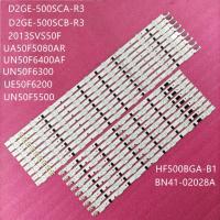 LED backlight strip 9+7 leds for UE50F5000 UE50F5030 UE50F6200 UE50F6350 UE50F6400 UE50F6410 UE50F6500 UE50F6510 UE50F6670 Electrical Circuitry Parts