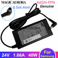 Original 40W A4024 FPN AC DC Adapter สำหรับ SAMSUNG SOUNDBAR K550 HW J550 HW K450 HWM450Z HW J450 HW M430 HW N450 HW M550 HW KM45 24V1.66A