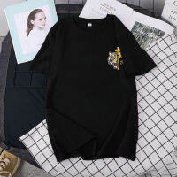 เสื้อยืดแขนสั้นพร้อมส่ง 10สี ลายการ์ตูน ขายดีตามเทรนต์ ลายน่ารัก สีสันสดใส่น่ารัก ใส่ได้ทั้งหญิงและชาย (S-3XL) ***ปลีก-ส่ง*** BK=528