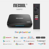 Mecool KM9 Pro Rok Android,Pengontrol Suara HDR Amlogic S905X2 Android 10.0 2G 16G 4K HDR คลาสสิก