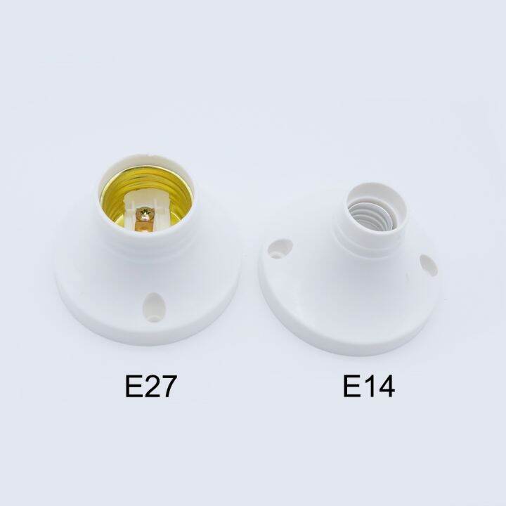 yf-5pcs-pack-e14-lamp-e27-screw-base-bulb-socket-holder