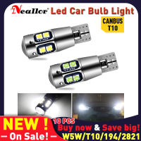 T10 W5w Led Canbus Side Lights 194 168 2821 2827 5w5 Bulbs On Cars Auto Goods Interior Diode Lamps For Honda Civic Accord 7 Crv