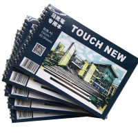 30แผ่น A5สีน้ำ Sketchbook โน๊ตบุ๊ควาดภาพกระดาษสีขาว Marker Pad Cuaderno โรงเรียนเครื่องเขียน Notepad FRU