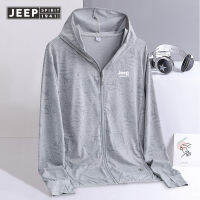 JEEP SPIRIT 1941ชุดป้องกันแสงแดดลายพราง,ชุดป้องกันผิวการป้องกัน UV ในช่วงฤดูร้อนลำลองระบายอากาศได้ดี