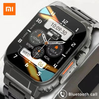 Xiaomi 2023ใหม่ Smart Watch บลูทูธ1.96เต็มสัมผัสหน้าจอขนาดใหญ่อัตราการเต้นหัวใจสุขภาพความดันโลหิตกีฬาเพลง S Mart W Atch