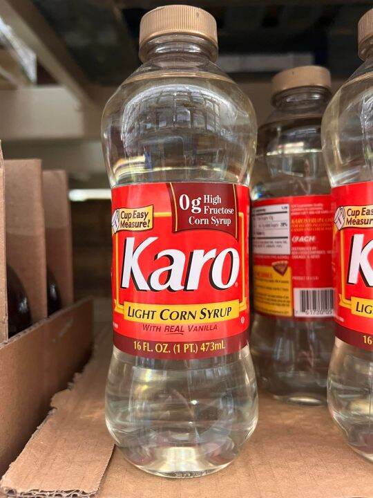 Karo Light Corn Syrup with Real Vanilla Extract 473mL [January 2025