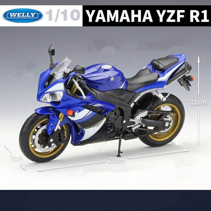 welly-1-10-yamaha-yzf-r1-alloy-racing-motorcycle-model-simulation-diecast-metal-motorcycle-model-collection-childrens-toy-gifts