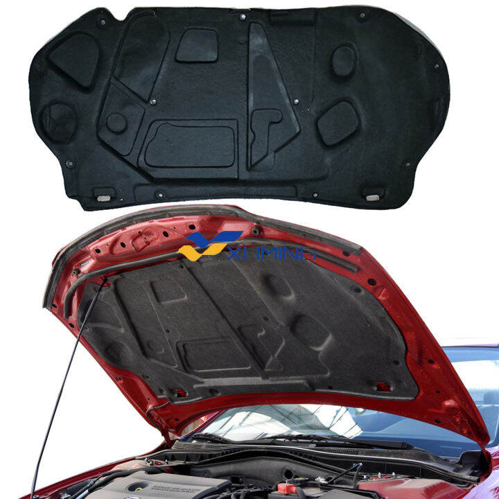 Xuming Car Hood Insulation Cover for Mazda 6 2004 2005 2006 2007 Front