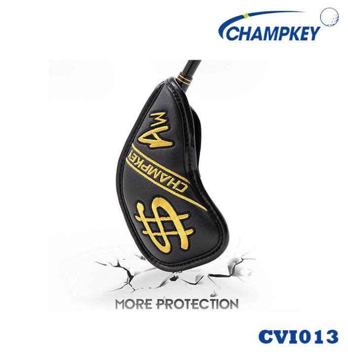 ปลอกหุ้มหัวไม้กอล์ฟ-champkey-ลาย-money-สีดำ-cvi013-cover-iron-ขนาด-3-4-5-6-7-8-9-p-a-s