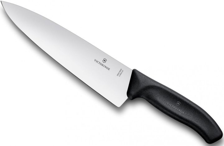 victorinox-มีดครัว-kitchen-knives-carvingknife-swissclassic-20cm-black-6-8063-20b