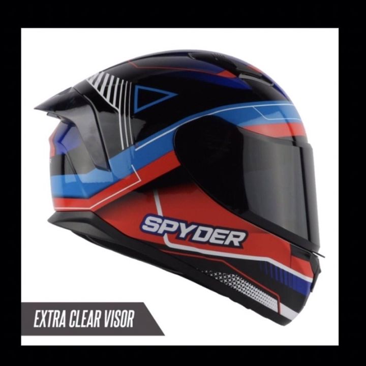 Spyder Full-face Helmet Rogue GD series 3 (FREE EXTRA LENS) | Lazada PH