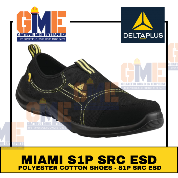 SAFETY SHOES/MIAMI S1P SRC ESD/ DELTAPLUS Lazada PH