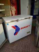 tủ đông,mát hiệu sanaky vh-255w2 dung tích 250L mới 89%
