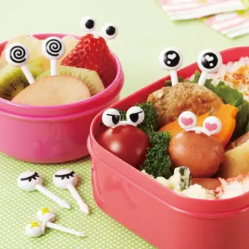 Naitmsad Animal Food Picks for Kids, Cute Animal Fruit Food Toothpicks,  Lunch Bento Box Picks, Fun Bento Picks for Toddler 30 Pcs…
