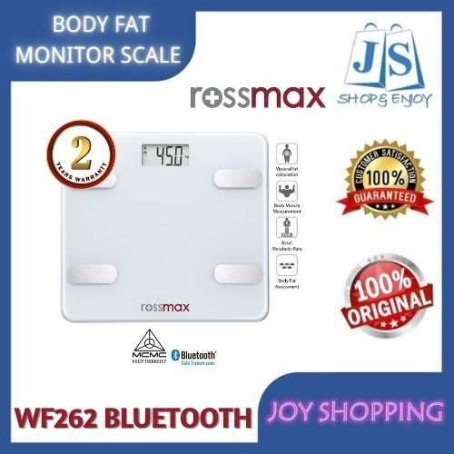 WF262 - Body Fat Monitor with scale - Rossmax
