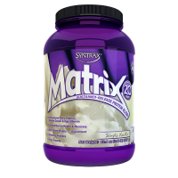 Syntrax Matrix Protein Blend Simply Vanilla 907 g./ 2lb เวย์ โปรตีน เวย์โปรตีนเพิ่มกล้ามเนื้อ