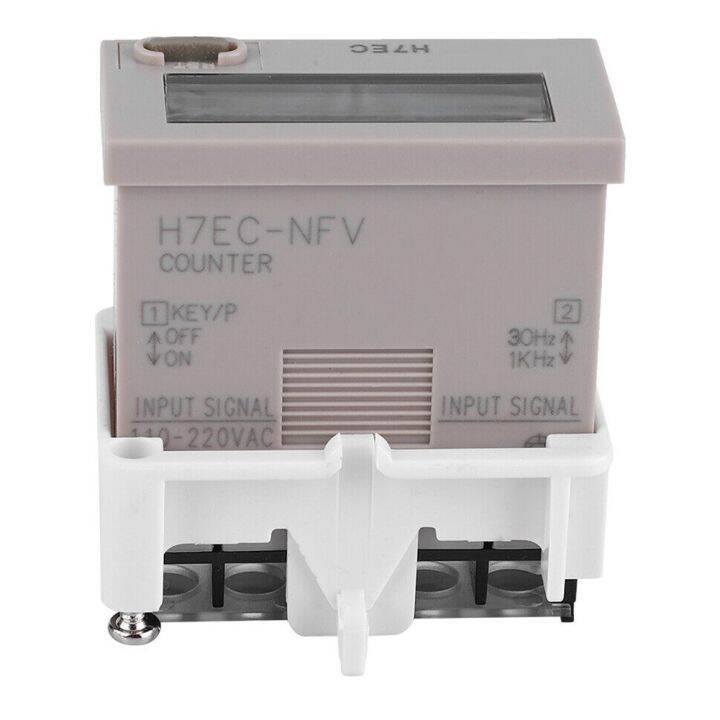 เครื่องนับแบบดิจิตอล-ac-110-220v-หน้าจอ-lcd-การติดตั้งอย่างถูกต้องกันน้ำ