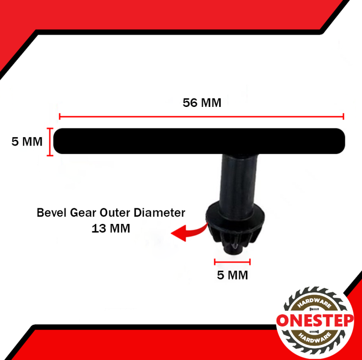 Hardware Onestep DRILL CHUCK KEY 1511 3/8" Lazada PH