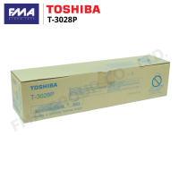 TOSHIBA e-STUDIO หมึกเครื่องถ่ายเอกสารสีดำ T-3028P สำหรับรุ่น 3028A / 3528A / 4528A