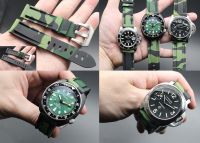 สายยาง รุ่น OVERWRIST Digi Camo Rubber 24mm