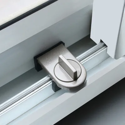 Aluminum Alloy Sliding Sliding Door And Window Safety Lock Anti-theft Lock Buckle Window Stopper Child Protection Safety Lock