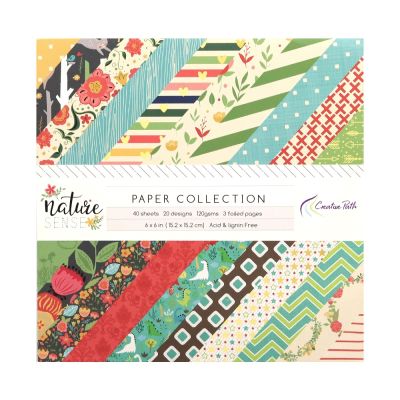 【YF】¤¤  Path 6 x6 Inch Scrapbooking Pattern Designer Papers Side Designs Background Pack Acid