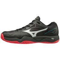 Mizuno Wave Intense Tour 5  Men’s Tennis Shoes รองเท้าเทนนิสสำหรับผู้ชาย (Black/Red)