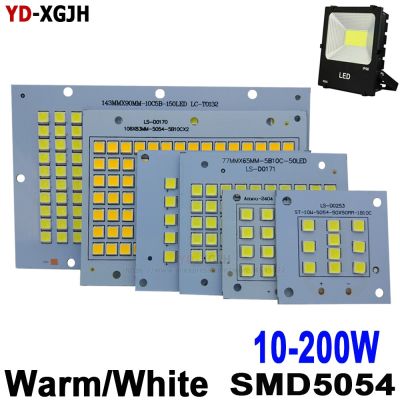10W 20W 30W 50W 100W 150W 200W SMD 5054 led board 100 Full Power LED Floodlight PCB Aluminum plate for led floodlight