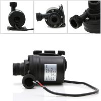 800L/H 5M DC 12V 24V เครื่องทำน้ำอุ่นพลังงานแสงอาทิตย์ Brushless มอเตอร์ปั๊มน้ำไหลเวียน