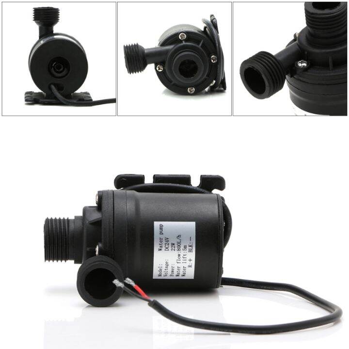 800lh-5m-dc-12v-24v-solar-brushless-motor-water-circulation-water-pump