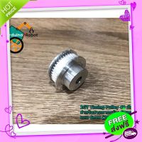 ?ส่งฟรี 2GT Timing Pulley 40 ฟัน สำหรับสายพานกว้าง 6mm (ใส่แกน 6mm) K type (2GT-40T-6B-6)