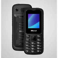 BLU Tank Mini T650 1.8" GSM Unlocked 32MB Dual-SIM Flashlight Cellphone (Black/Gray)