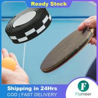 Flameer เทปกาวเกาะแน่นด้วยตัวเองขอบไม้ตีปิงปอง10มม Pickleball Paddle Edge Tape