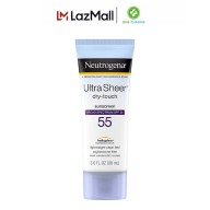 Kem chống nắng neutrogena Ultra Sheer Dry Touch Sunscreen 55 88ml thumbnail