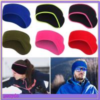 GOUPDO 1Pcs Hair Bands Fleece Ear Cover Women Girls Running Headband Ear Warmer Ear Muffs Headband Winter Sweatband